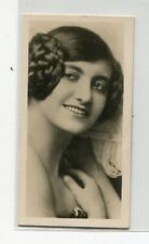1928 SARONY CIGARETTES NATIONAL TYPES OF BEAUTY TOBACCO CARD #23 GREECE picture