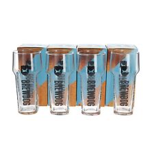 4 x New Brew Dog Pint Glasses. Collectables. Bar. Mancave picture