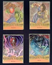 1995 Marvel Metal Cards - Choose a Card & Complete Your Set   picture
