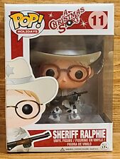 FUNKO POP A CHRISTMAS STORY: SHERIFF RALPHIE #11...VAULTED picture