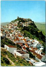 Postcard - General View of Casares, Costa del Sol, Spain picture