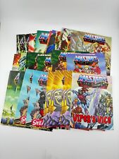 Masters Of The Universe Origins Mini Comics Lot of 32 MOTU He-Man picture