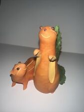 Enesco Home Grown Figure Carrot Chipmunks 4017227 picture