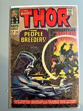Thor(vol. 1) #134 - 1st App High Evolutionary + Man Beast - Marvel Key issue picture