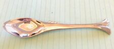 NEW ~ YAMAZAKI ~ Gone Fishing Oval Soup/Place Spoon Stainless Steel 7.5