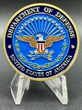 Official Department of Defense DOD APEX Senior Executive Course Challenge Coin picture