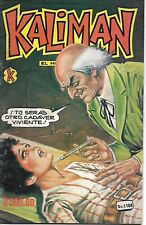 Kaliman El Hombre Increible #1168 - Abril 15, 1988 - Mexico picture