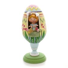 ESC and Co, Lori Mitchell BEA BLOSSOM Easter Egg House Stand, Figurine 9.5