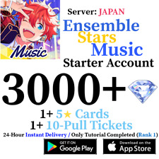 [JP] [INSTANT] 3000+ Gems | Ensemble Stars Music Reroll Fresh Starter Account picture