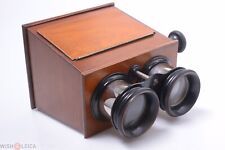 ✅STEINHEIL ALTOSTEREO QUART 90X120MM VERTICAL STEREOSCOPE 60X130MM STEREO VIEWER picture