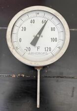 Ashcroft Germany-20/+120 F Temperature Meter Gauge Thermometer Patent No 2925734 picture
