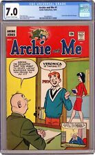 Archie and Me #1 CGC 7.0 1964 1972097015 picture