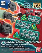 Bandai HGBC 1/144 #44 Build Hands (Round) L	M	S 