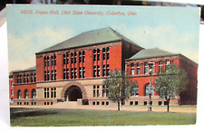 1914 OHIO STATE UNIVERSITY Columbus Ohio Oh Postcard Hayes Hall Posted college picture
