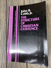 Vintage 1979 The Structure Of Christian Existence By John B Cobb Jr Paperback  picture