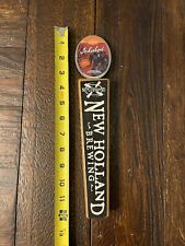 New Holland Brewing Company Ichabod Pumpkin Ale Tap Handle Man Cave picture