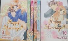 Happy Marriage? Vol.  3,6-10 English Manga Graphic Novel Set Brand NEW Viz Lot  picture