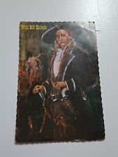 Vintage Post Card Wild Bill Hickok Portrait  picture