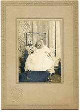 Antique Photo - 1910 - STOCKHAM Family Baby (Stella Mae picture