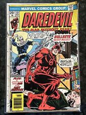 Daredevil #131 1976 Key Marvel Comic Book 1st Appearance & Origin Of Bullseye picture
