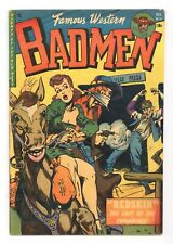 Famous Western Badmen #13 VG 4.0 1952 picture