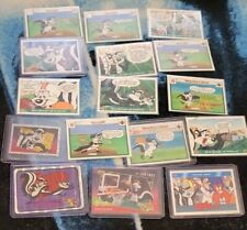 1990s Looney Tunes Pepe Le Pew Upper Deck Trading Card Warner Bros LOT picture
