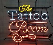 The Tattoo Room Neon Sign Light Man Cave Club Wall Hanging Handcraft Art 24