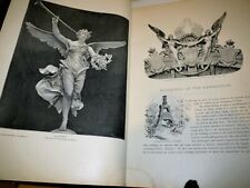Paris 1878 Chefs-D'Oeuvre D'Art (Prints Book) of the International Exhibition picture