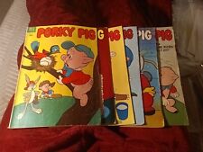 Porky Pig 6 Issue Dell Golden Silver Age Comics Lot Run Set Collection Cartoon picture