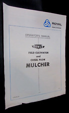 1974 Royal Industries Noble Division Field Cultivator Chisel Plow Mulcher Paper picture