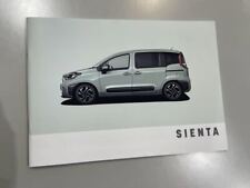 New Sienta Catalog Improved Toyota Main Accessories picture