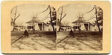 Mount Vernon George Washington 1859 William England LSC Stereoview Photo #2 picture