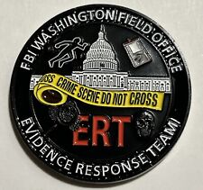 FBI WFO ERT Evidence Response Team Forensics  Investigations challenge coin picture