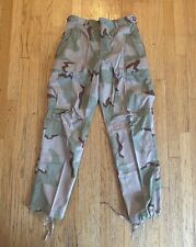 NEW USGI Military Desert Camo BDU DCU Trousers Pants Cotton/Nylon SMALL REGULAR picture