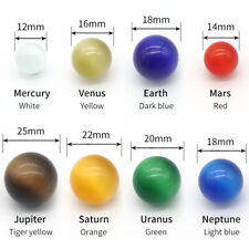3Sets Opal Quartz Universe Planets Stone Science Educational Cognitive Specimens picture