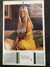 PLAYBOY 1972 PLAYMATE CALENDAR Complete picture