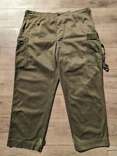 NOS VTG Korea Early M-1951 Field Trousers Shell Cargo Military Pants 50x32 picture