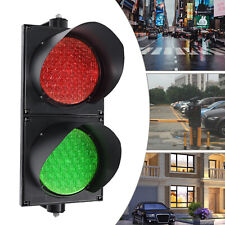 LED Traffic Signal Lamp,Red/Green Traffic Stop Light,Visual Angle: 30° picture