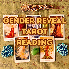Gender Reveal Tarot Reading and Psychic Pendulum,S ame Day, Girl or Boy picture