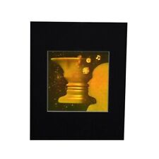 3D Vase-Face 2-Channel Hologram Picture MATTED, Photopolymer Type Film picture