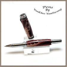 Pen HandMade Writing Ball Point Fountain Alligator Jaw Bone Pens VIDEO 1504 picture
