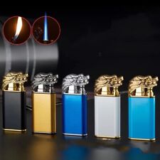 Novelty Dual Flame  Dragon  Windproof  Butane Lighter picture
