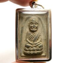 LP TUAD LUANG POO THUAD LP SANG THAI REAL AMULET STRONG PROTECTION LUCKY PENDANT picture