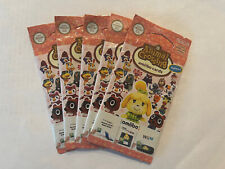 Nintendo Animal Crossing Amiibo Cards - Series 4 (5 Packs) NEW picture