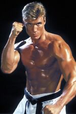 DOLPH LUNDGREN HUNKY BARE CHESTED 24x36 inch Poster picture