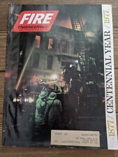 FIRE ENGINEERING MAY 1977 BIG CITY PUMPER MAGAZINE RARE VTG FIREMAN picture