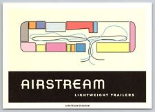Postcard Airstream Trailers 