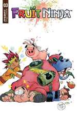 Fruit Ninja #3 VF; Dynamite | Last Issue - we combine shipping picture