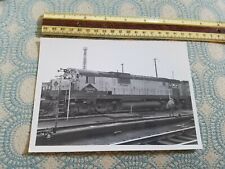 AACE 7X5 B&W Railroad Train Locomotive Engine photo 5303 RDG READING LINES picture