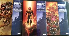 SIEGE - Various    Marvel HC picture